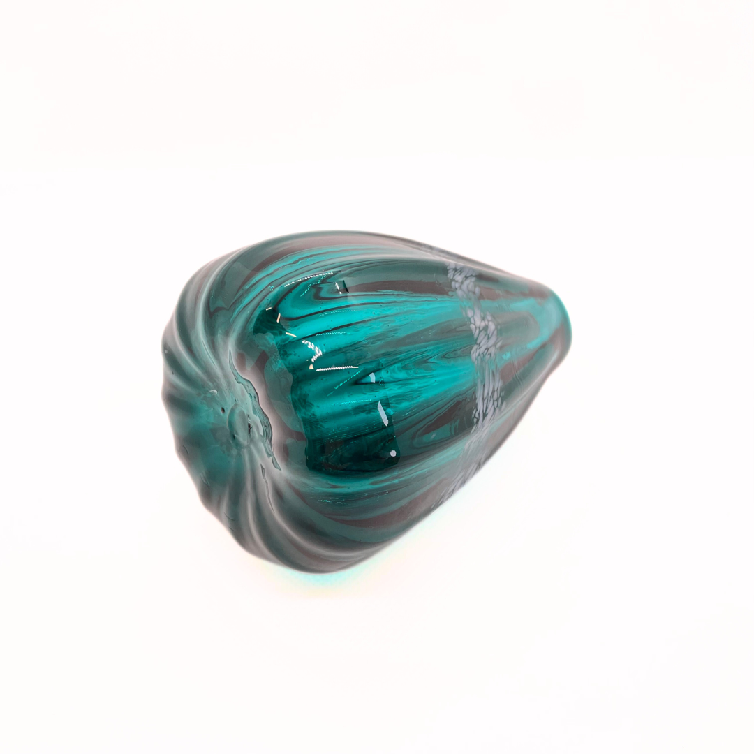 OBAMA blue 花器 -22-