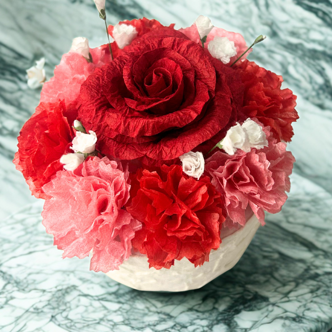 【越前和紙】推し活フラワーケーキ