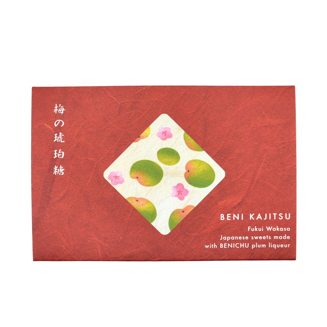 BENI KAJITSU -梅の琥珀糖-