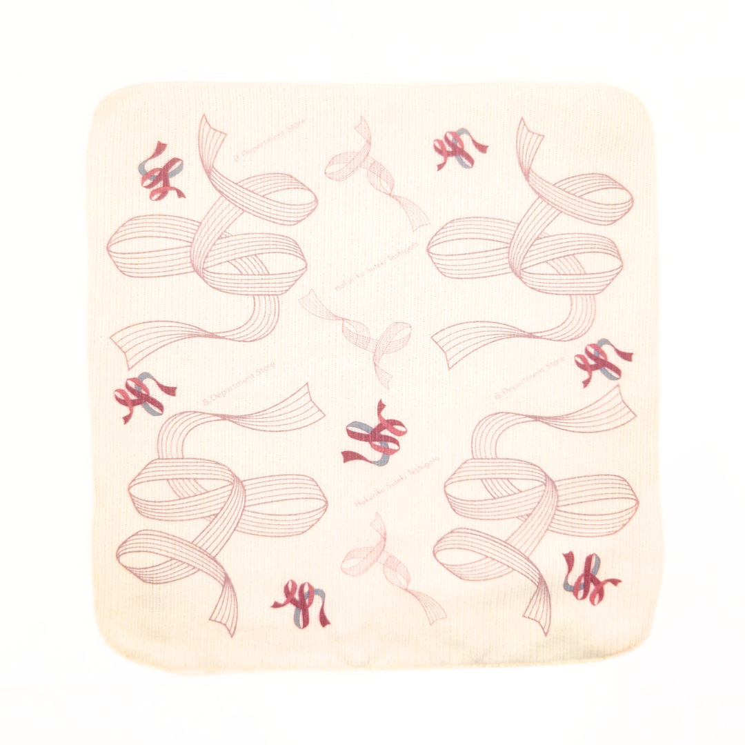 贈りたくなるガーゼハンカチ ピンク