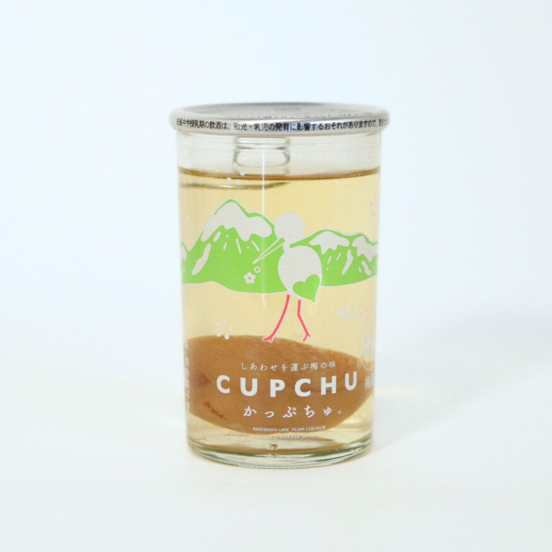 CUPCHU かっぷちゅ。 【冬／越前富士（日野山）の白雪】