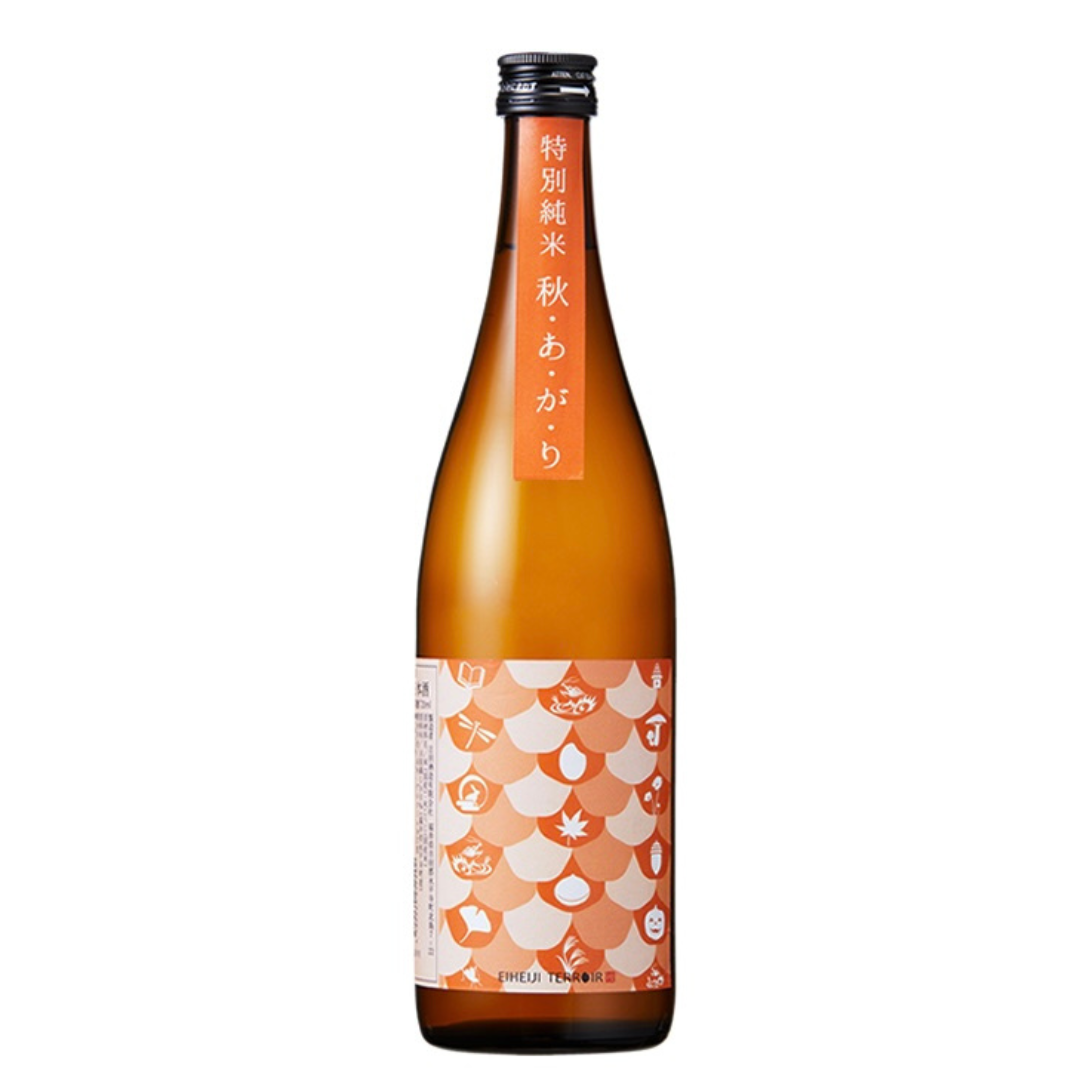 白龍 特別純米酒 秋・あ・が・り