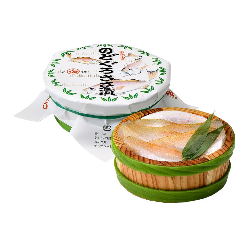 笹漬膳 4ヶ入(小鯛ささ漬 金目鯛昆布〆め 小鯛昆布〆め のどぐろささ漬)(※配送料別)