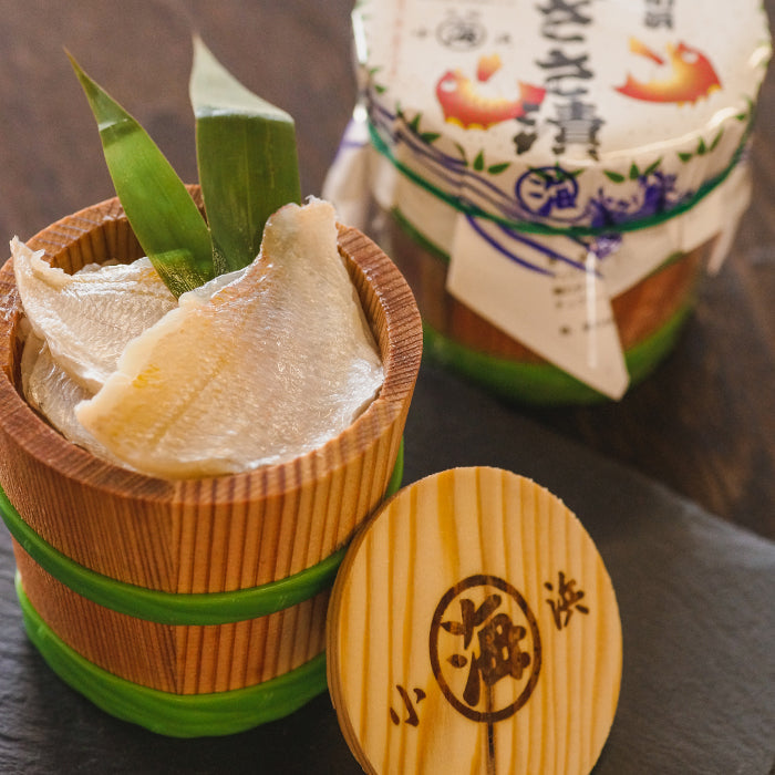 小鯛ささ漬 大樽 180g× 2樽入（※別配送）