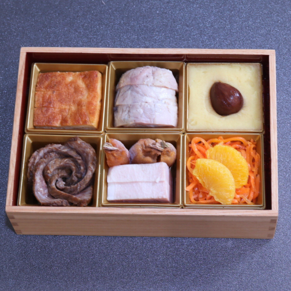 エーデパおせち
