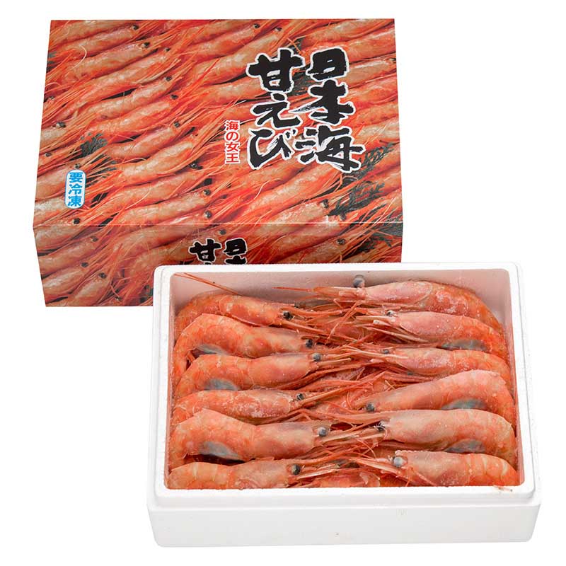 日本海甘えび 冷凍ボックス