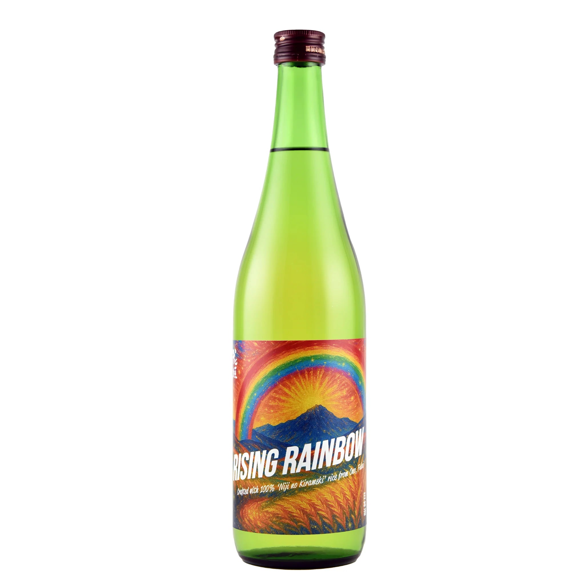 花垣 にじのきらめき純米無濾過生原酒 RISING RAINBOW