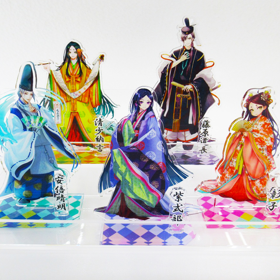 アクリルフィギュア 紫式部