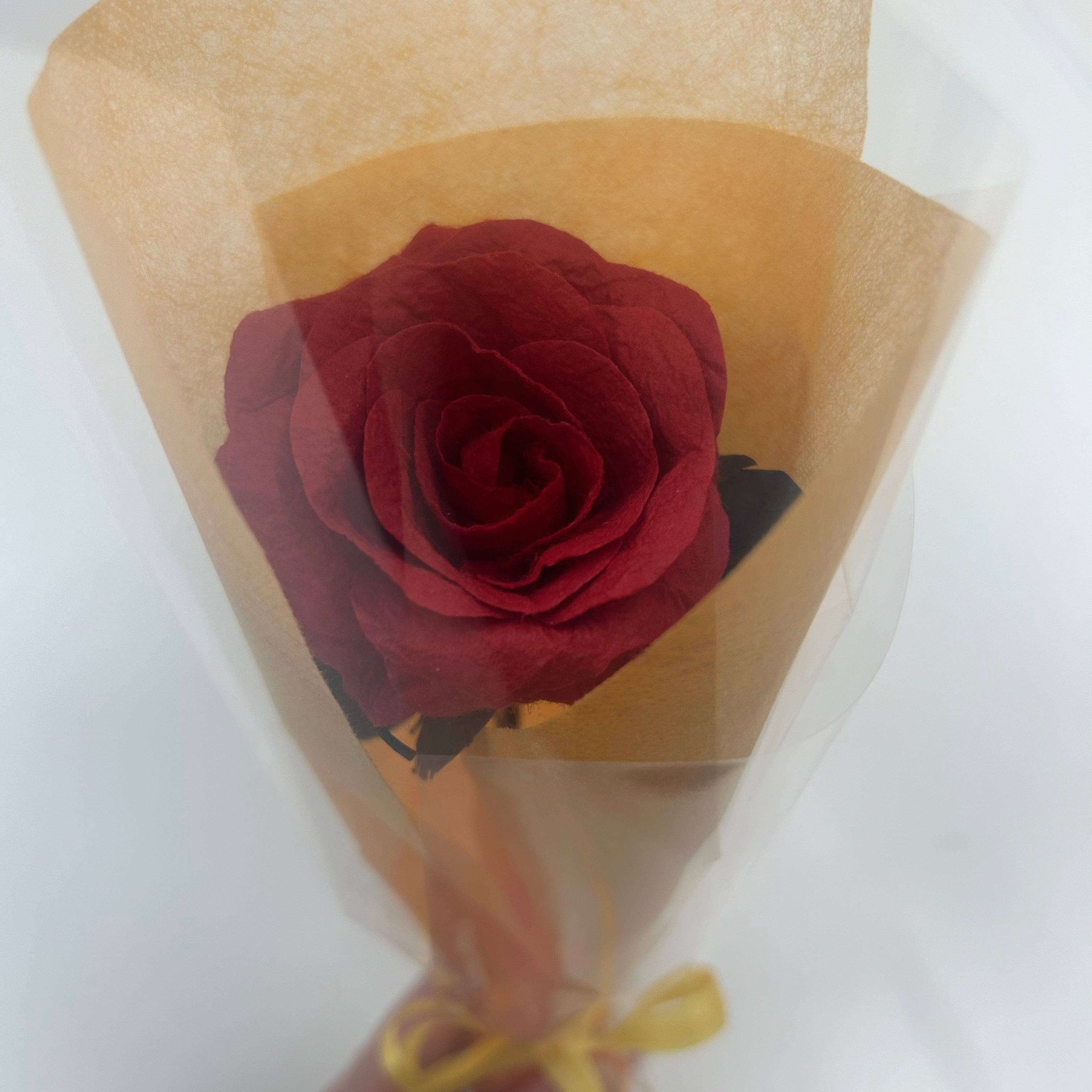【越前和紙】季節の花 薔薇