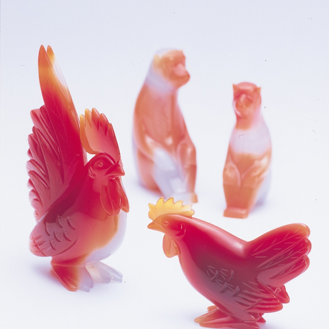 若狭めのう細工