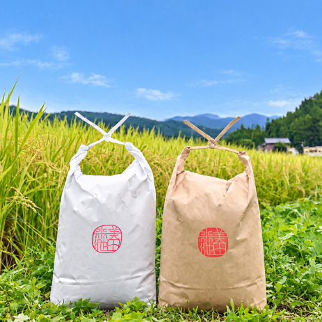 福井県池田町がつくる”美田米”　10キロ