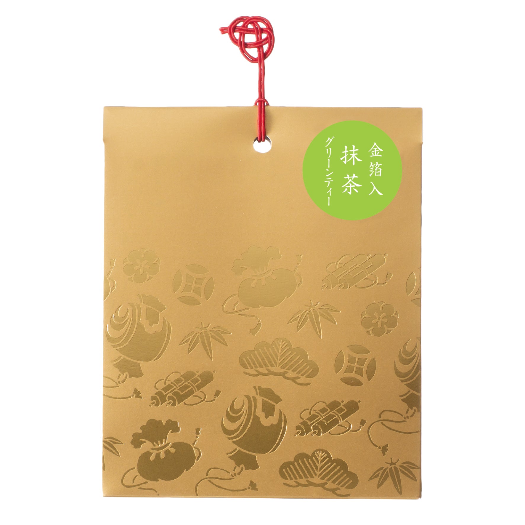 こ福分け 金箔入り　グリーンティー