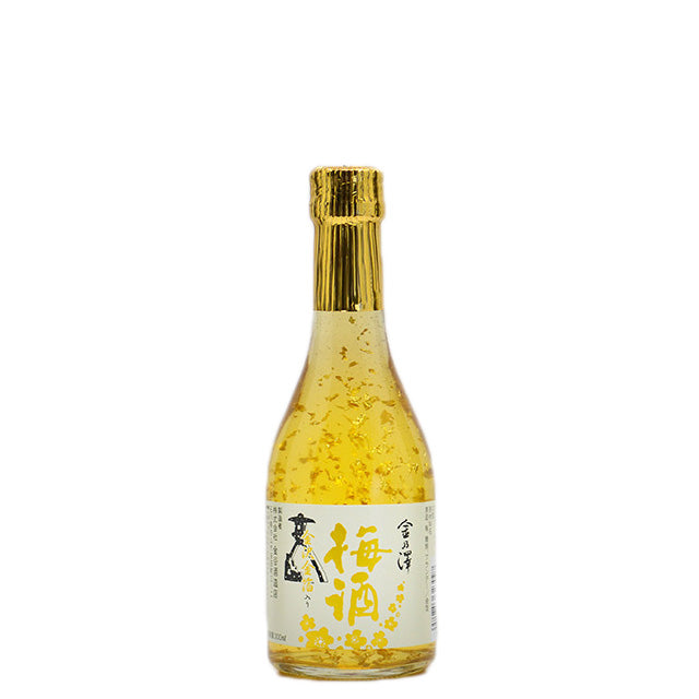 金箔入り　金乃澤梅酒 300ml