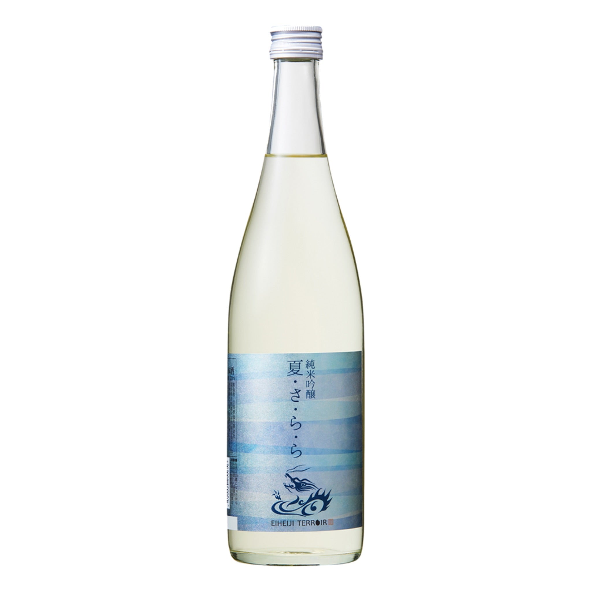 白龍　夏の限定酒　純米吟醸　夏・さ・ら・ら　720ml