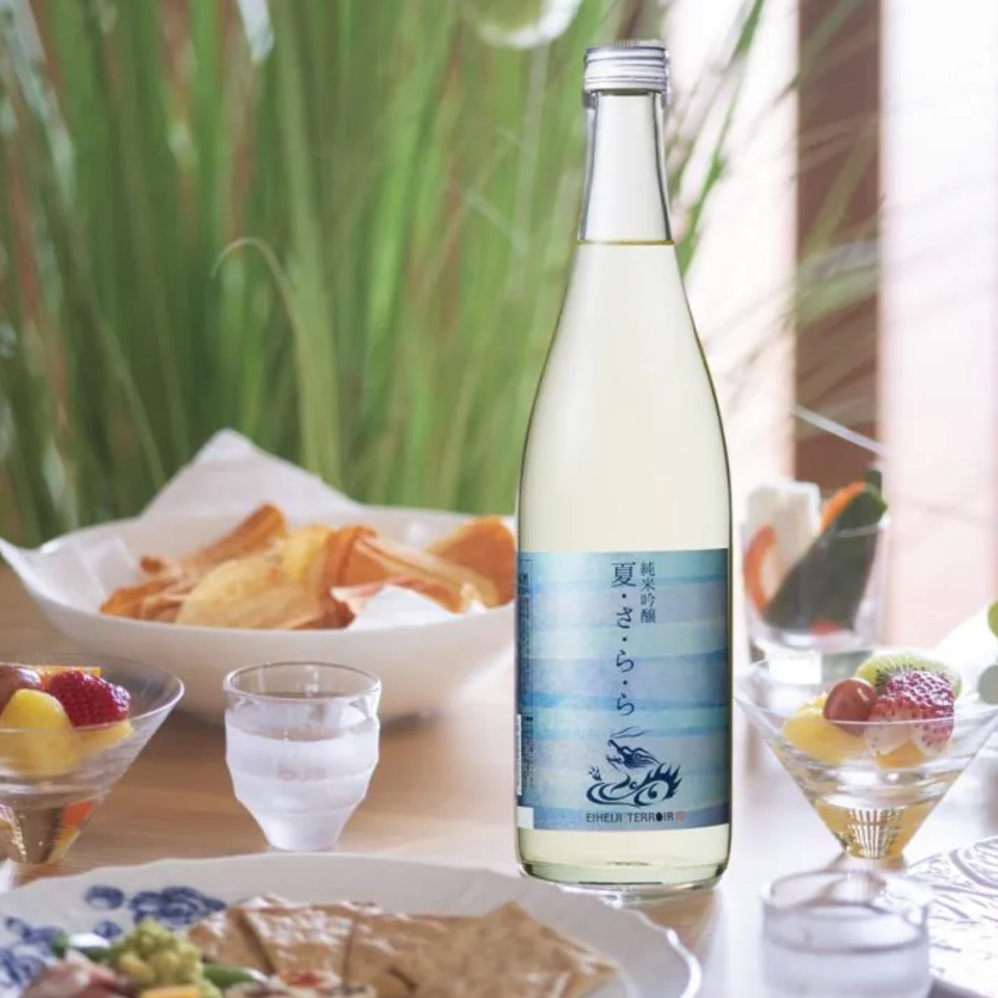 白龍　夏の限定酒　純米吟醸　夏・さ・ら・ら　720ml