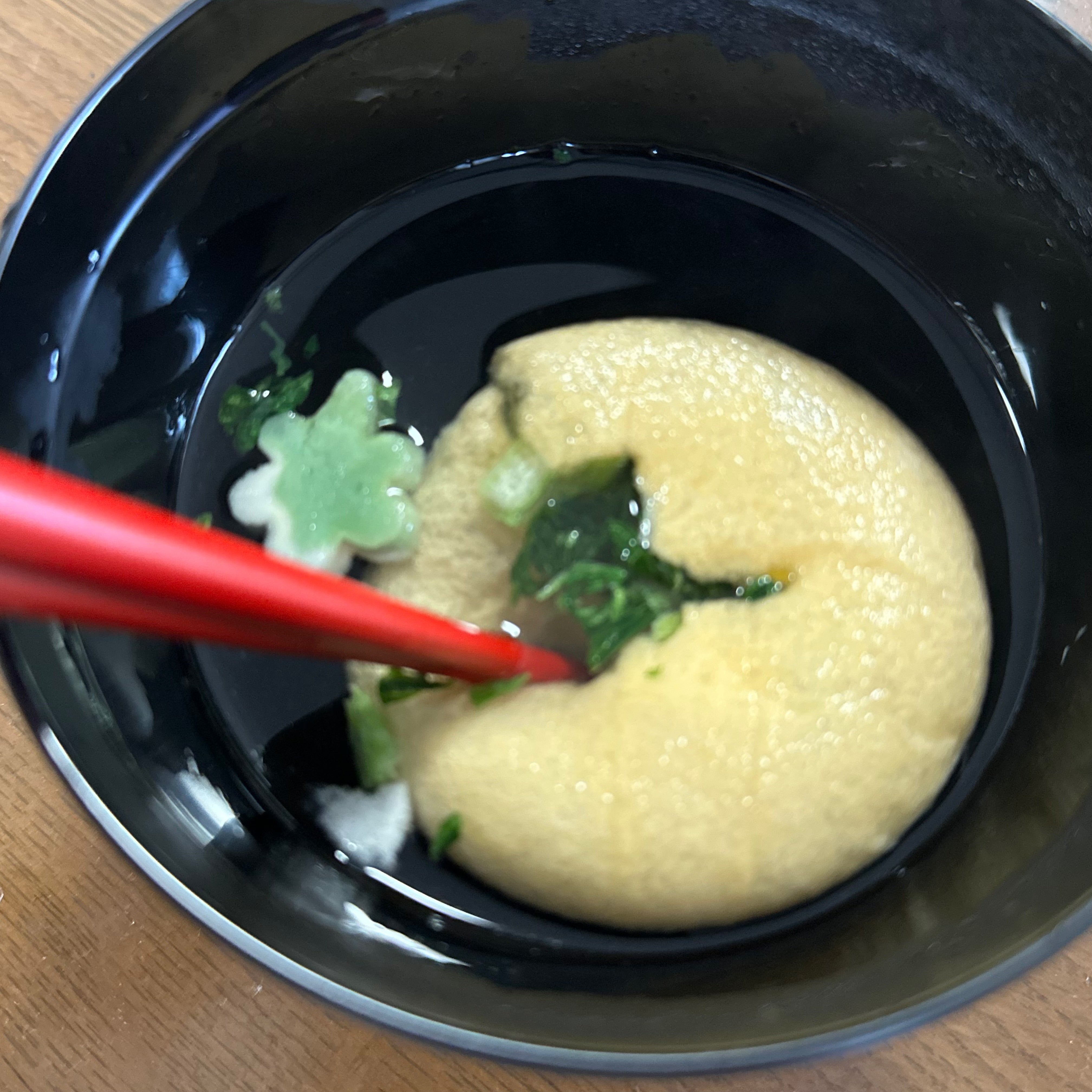 花麩椀 おすまし