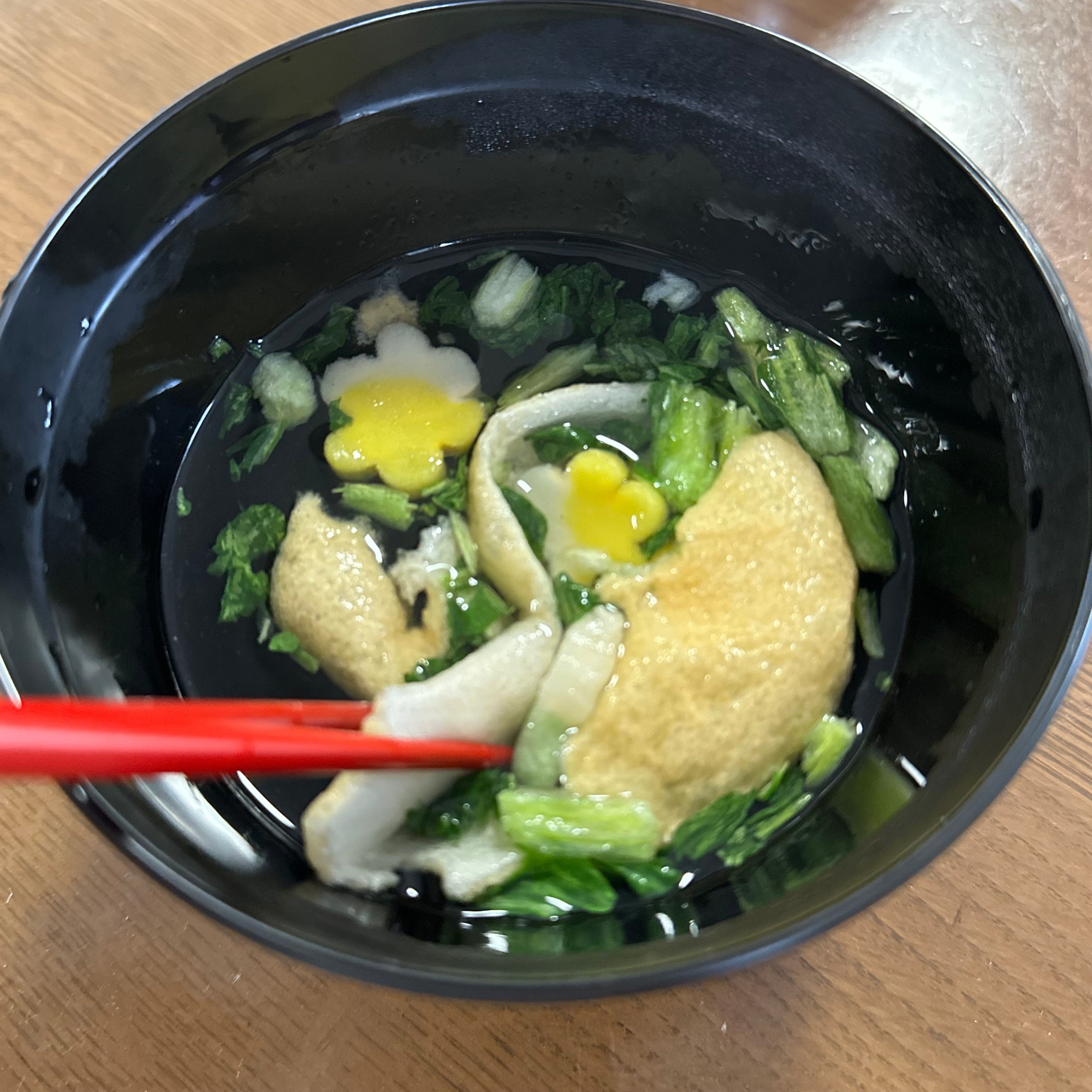 花麩椀 おすまし