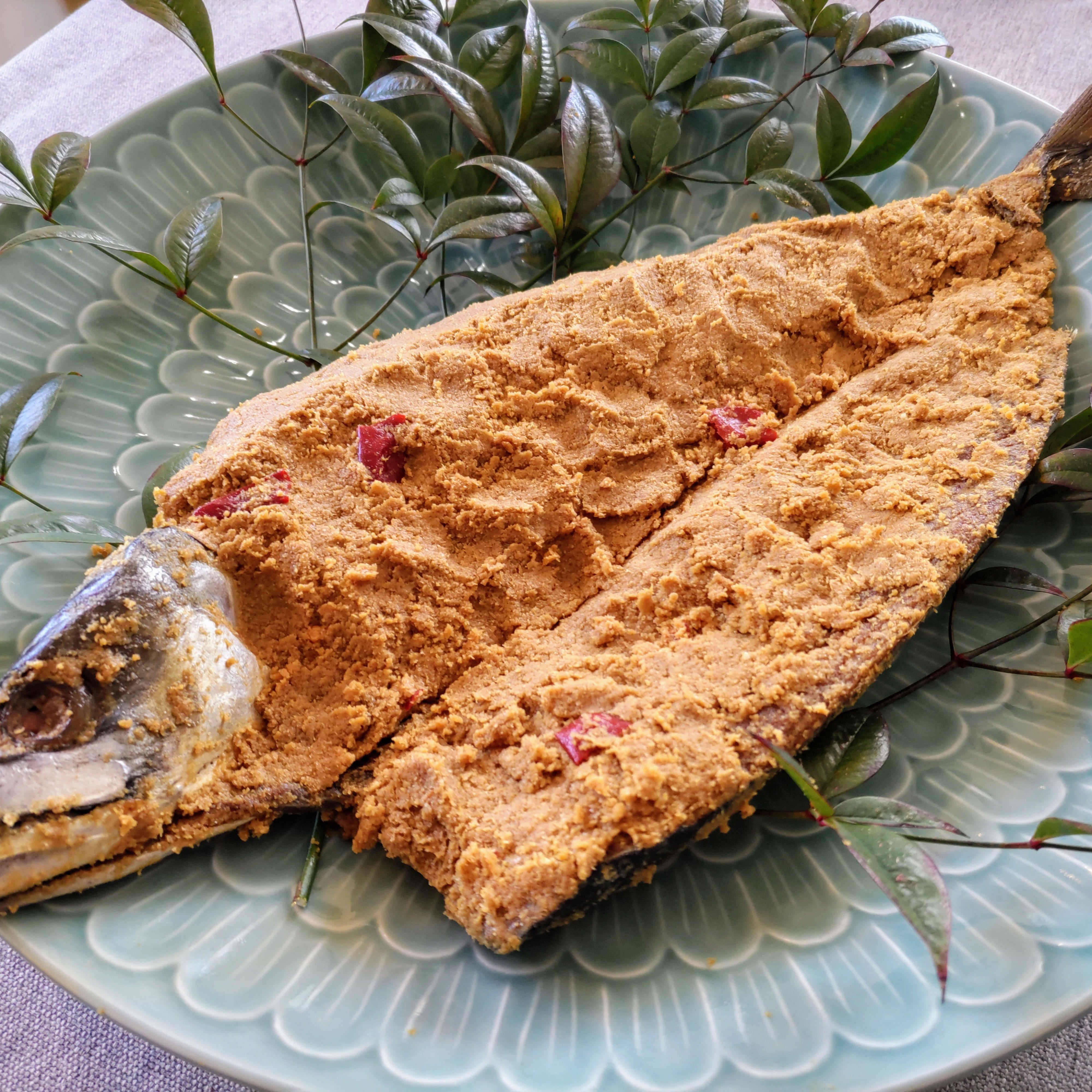 日の出屋特製へしこ 半身