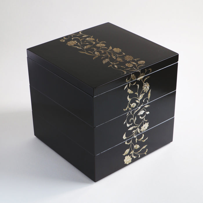 漆塗 金蒔絵 六歌仙 盃 6客 時代箱 二重箱 M 6979 【公式通販】