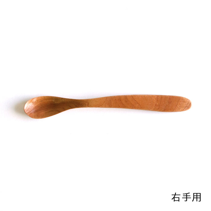 ケヤキのスプーン
