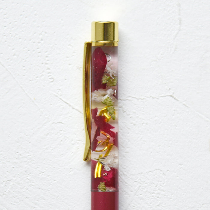 【おうちでワークショップ】ROSE WITH TOO フラワーペン（ROSE）