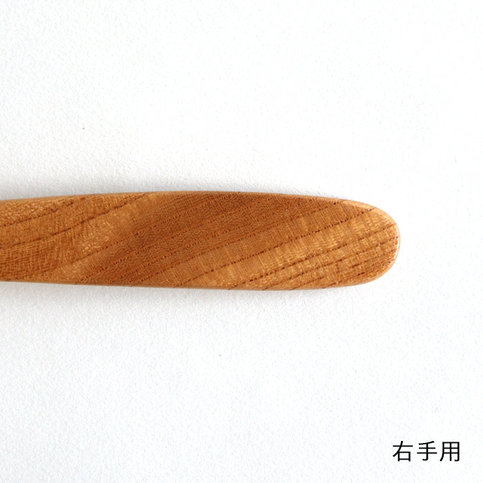 ケヤキのフォーク