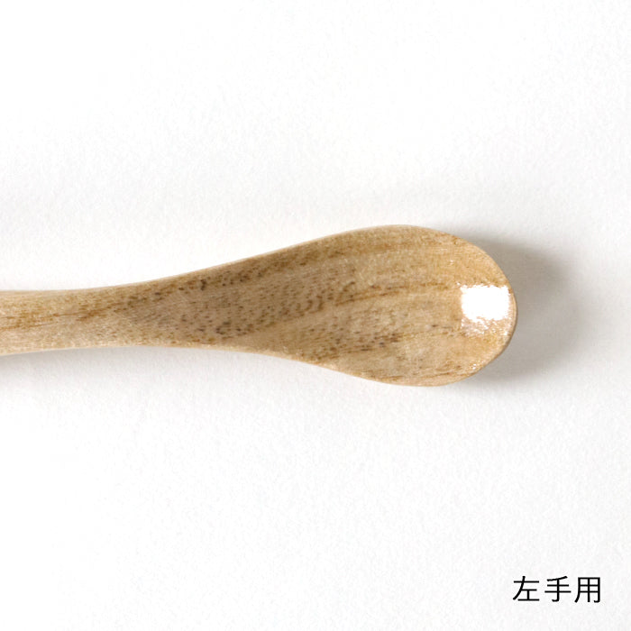 桐の木の小匙