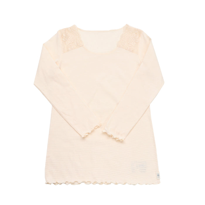 【SALE】やわらか長袖インナー