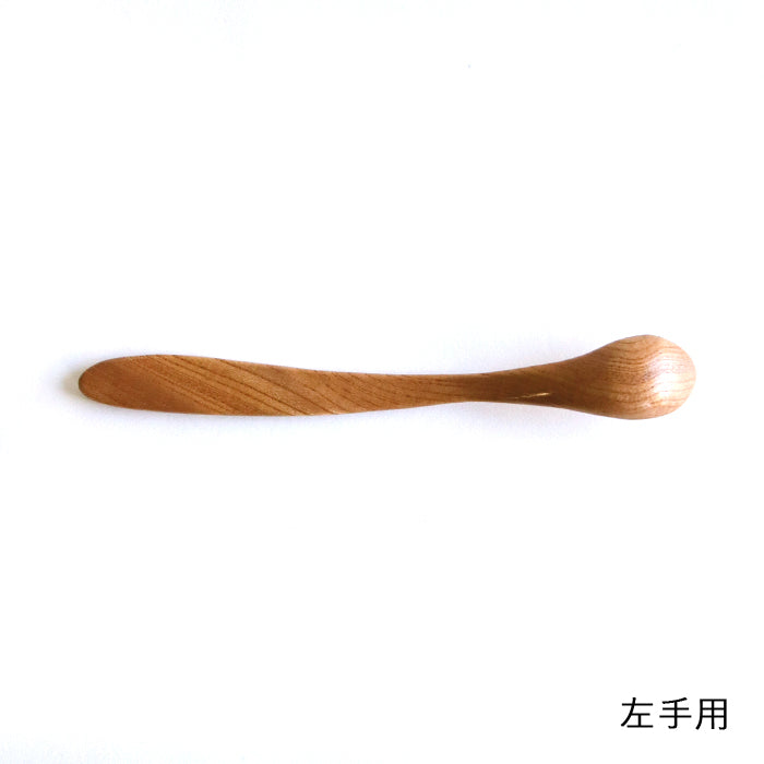 ケヤキのスプーン
