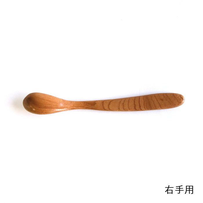 ケヤキのスプーン