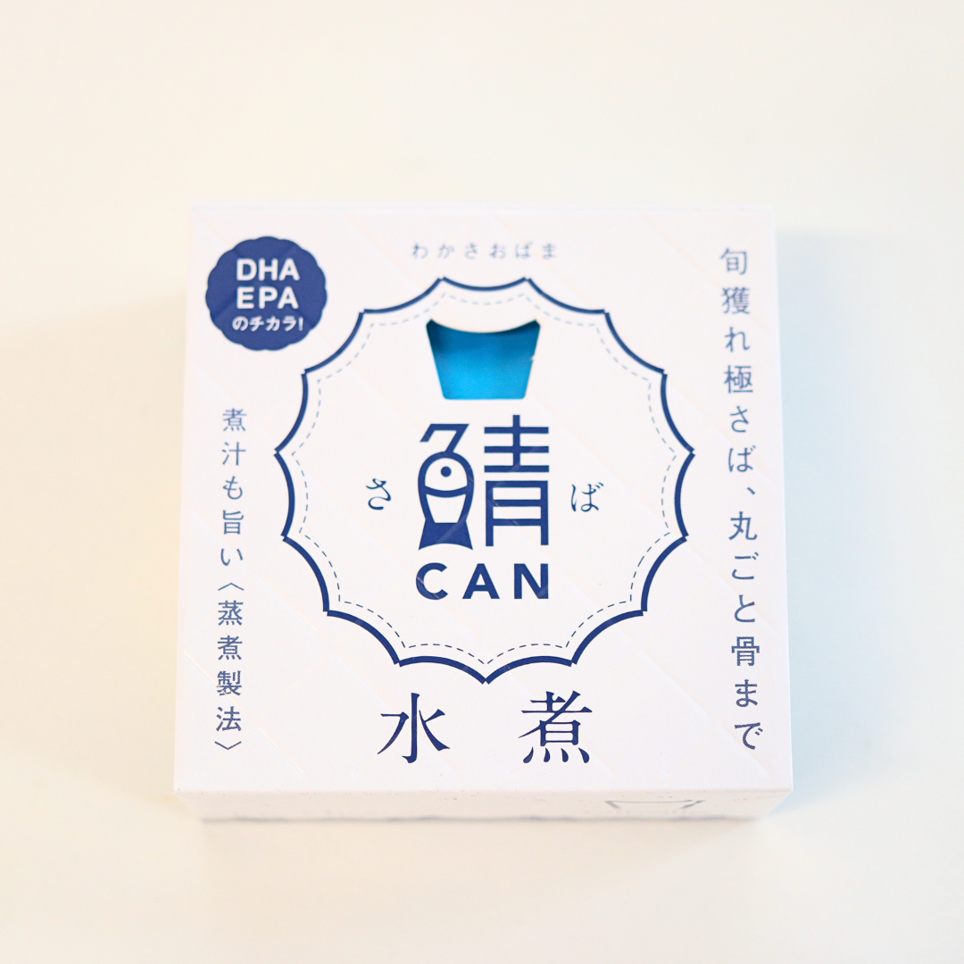 store　Micolle]旬獲れ　鯖缶詰　3ヶ詰合せ　–