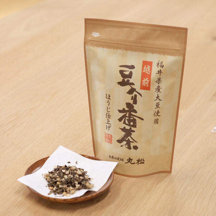 豆入り番茶　ほうじ仕上げ140g