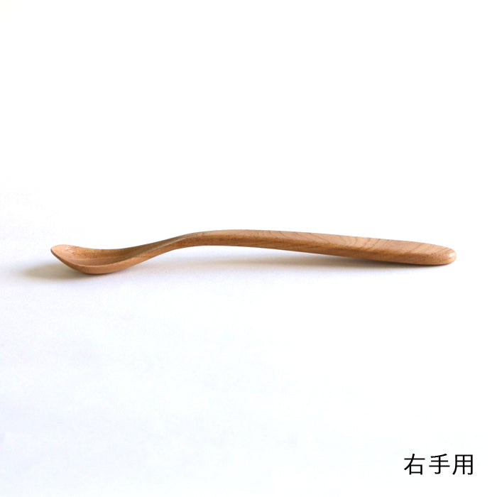 ケヤキのスプーン