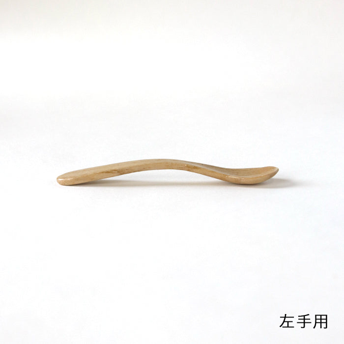 桐の木の小匙