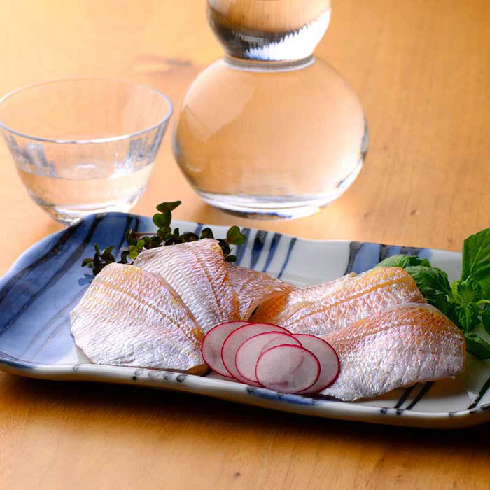 笹漬膳3ヶ入/小鯛ささ漬・小鯛昆布〆・のどぐろささ漬（※別配送）