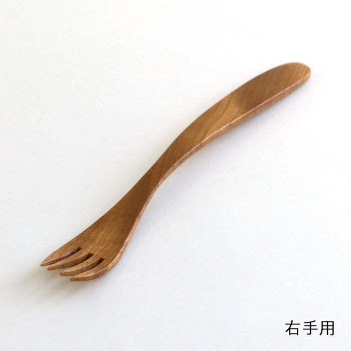 ケヤキのフォーク