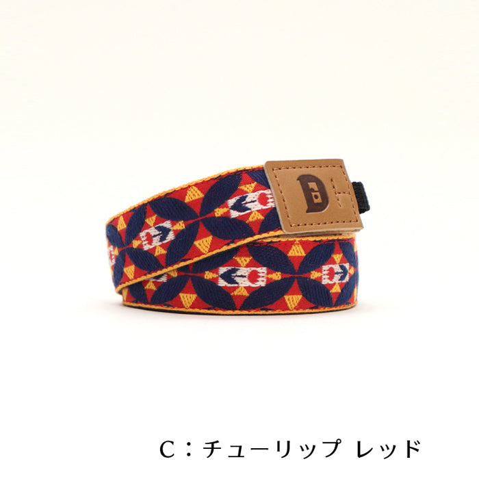 オリボンカメラストラップ　チューリップ