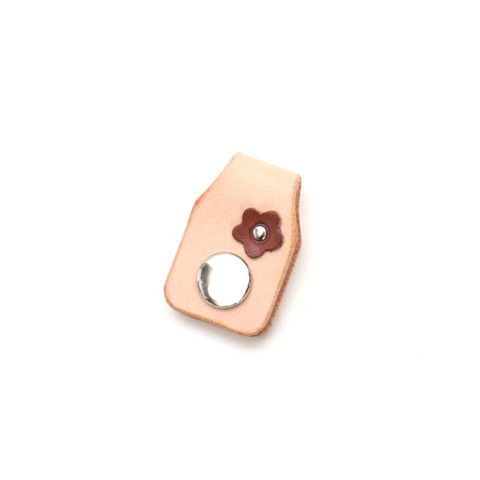ヌメ革コードクリップ （イヤホン用）