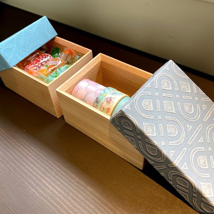 和紙箱幾何学
