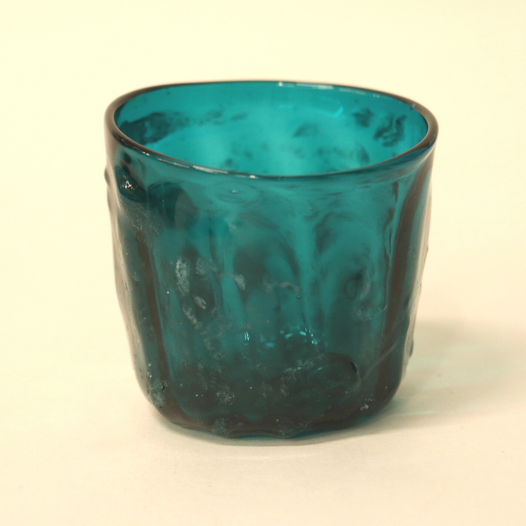 OBAMA blue グラス -10-