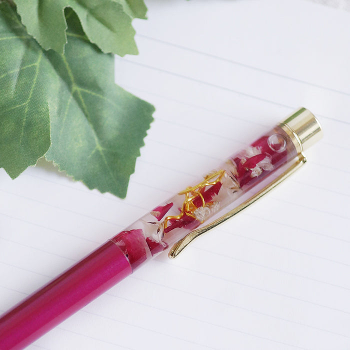 【おうちでワークショップ】ROSE WITH TOO フラワーペン（ROSE）