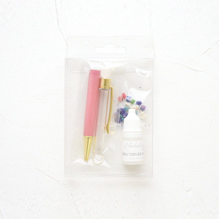 【おうちでワークショップ】ROSE WITH TOO フラワーペン（ROSE）