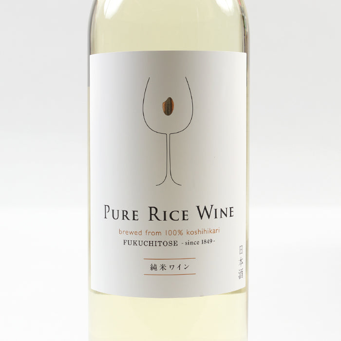 福千歳　PURE RICE WINE