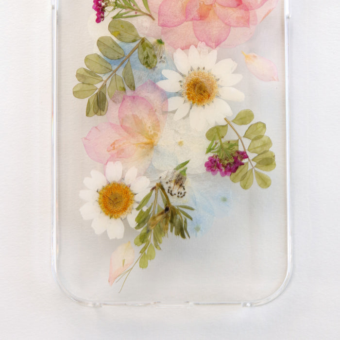 【iPhone】クラシカル押し花ケース