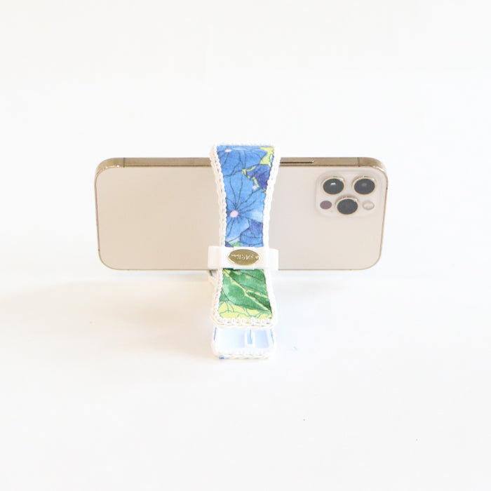 【期間限定SALE】紫陽花スマホクリップ