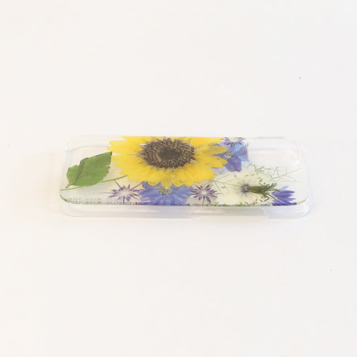 【a.depa限定】ROSE WITH TOO ひまわり押し花ケース