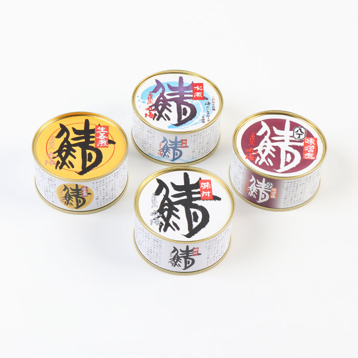 さば缶　八丁味噌