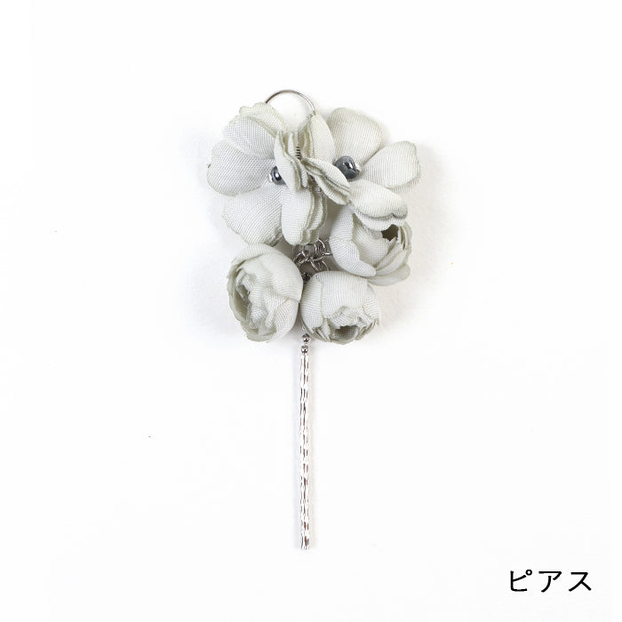 【期間限定SALE】ミント染めピアス・イヤリング