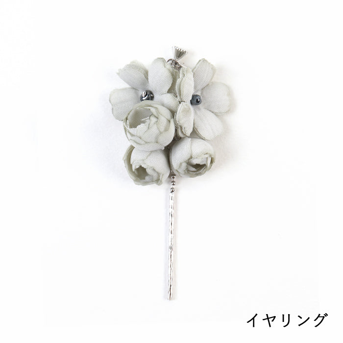 【期間限定SALE】ミント染めピアス・イヤリング