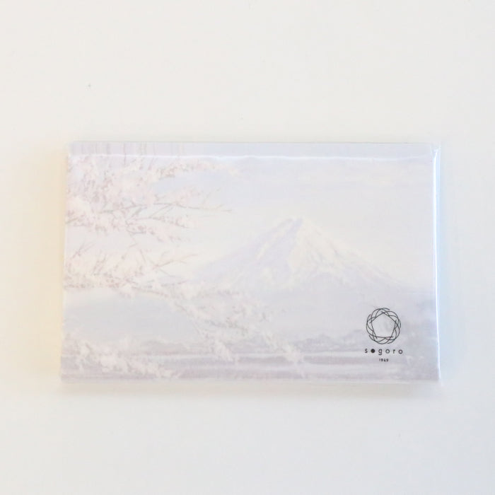 【越前和紙】懐紙 　富士山